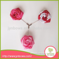 rose flower small wedding invitation brooch pins